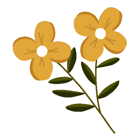 Flower Sticker by EmporiumEshe