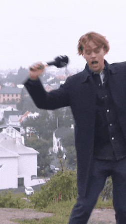 Shocked Oh No GIF by Vísir