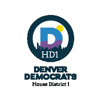 denverdemocrats Sticker