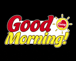 Happy Good Morning GIF by Oatsy Indonesia