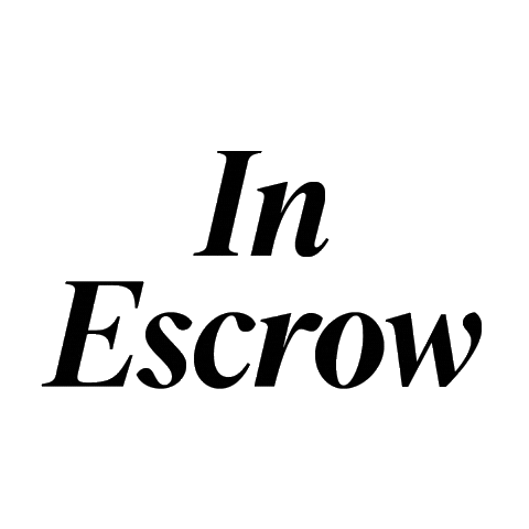In Escrow Sticker by JohnHart Real Estate