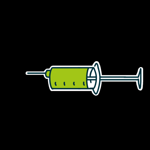 Syringe Love GIF by MedUniLausitz