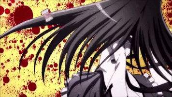 KyokoSakura homura akemi thi piece of depressing fuck is beautiful GIF