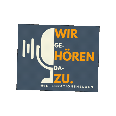 Sticker by Integrationshelden