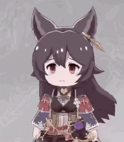 Cat Girl Spin GIF