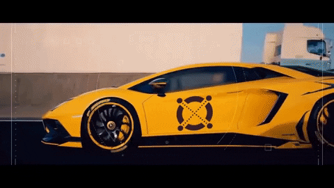 Driving Fast And Furious GIF by ElrondNetwork thumbnail