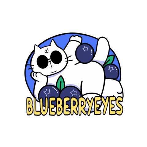 Cat Love Sticker