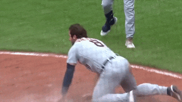 Excited Detroit Tigers GIF by Bally Sports Detroit