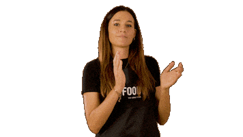 Clapping Eating Sticker by Coop