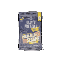 Olly Pretzels Sticker by Boozy Events