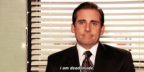 the office crush GIF