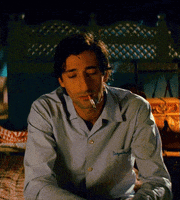adrien brody smoking GIF by The Good Films