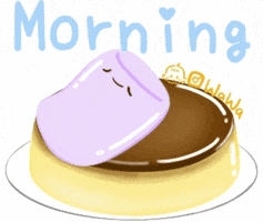 Morning Cake GIF