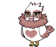 Bird No Sticker by Jin