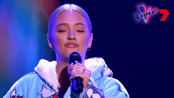 Singer Love GIF by The Voice Australia