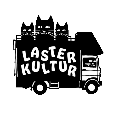 Laster Sticker by Lasterkultur