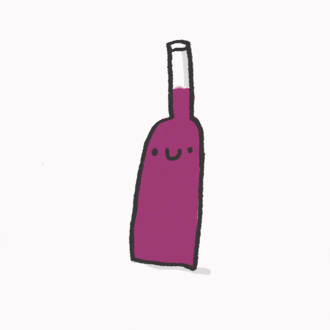Drunk Red Wine GIF by jagheterpiwa
