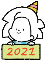 Happy New Year Sticker by Ai and Aiko