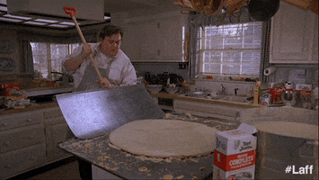 John Candy Cooking GIF by Laff