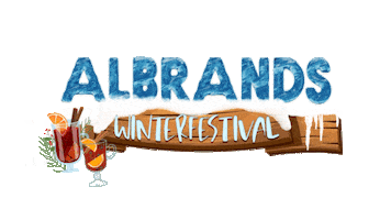 Albrands Winterfestival Sticker