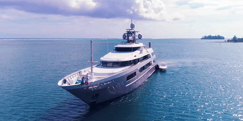 raymond luxury yacht gif