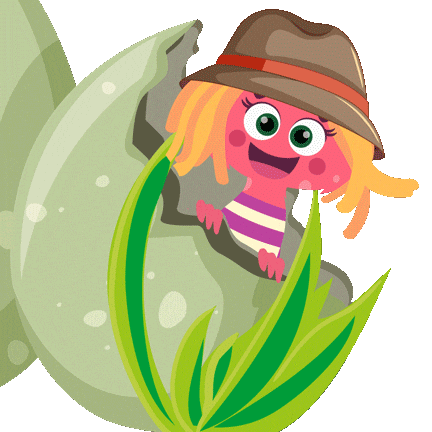 Katalina Prehistoria Sticker by katapum