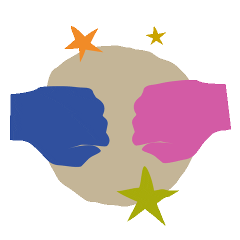 Kinderschutz Celebrating Sticker by gamechangers_eu