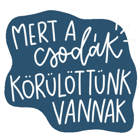 Csodahelyek Sticker