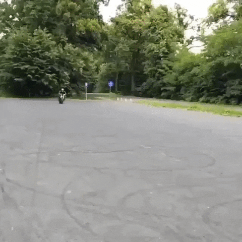 motorcycle tricks GIF