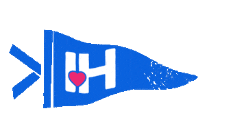 Immaculate Heart Flag Sticker by Immaculate Heart Middle School and High School