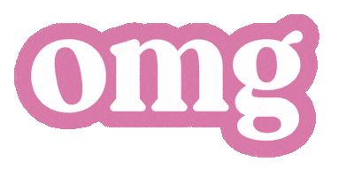Omg Sticker by Poco Posy