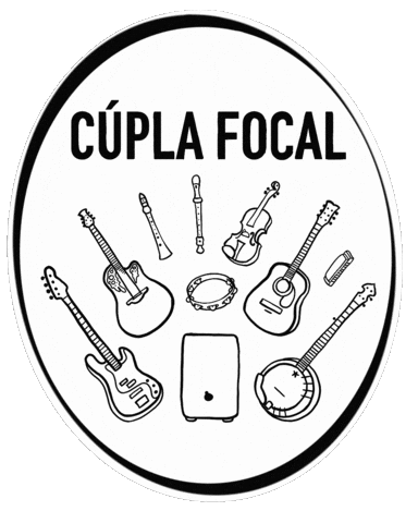 Cuplafocal Sticker
