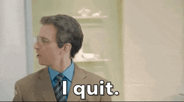 Quit Two Weeks Notice GIF by Saturday Night Live