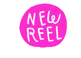 New Reel Sticker