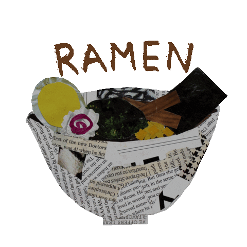 Ramen Sticker
