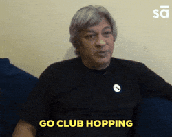 Jump Skip Gif By Sudeep Audio GIF