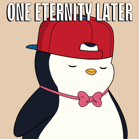 Bored Any Day Now GIF by Pudgy Penguins