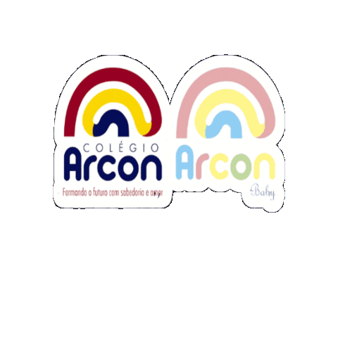 colegio_Arcon Sticker