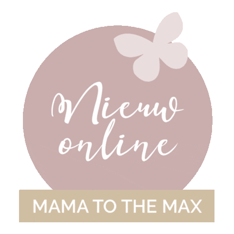 MAMA to the Max Sticker
