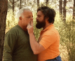 quiet tim and eric GIF