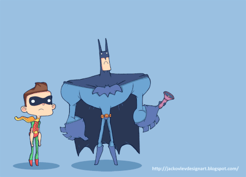 batman and robin