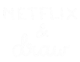 Art Netflix Sticker by Rafs Design