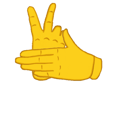 Sign Language Emoji Sticker