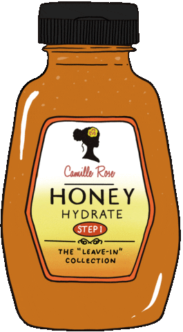 Bottle Honey Sticker by Camille Rose