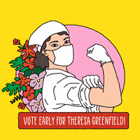 Vote Early Health Care GIF by Creative Courage