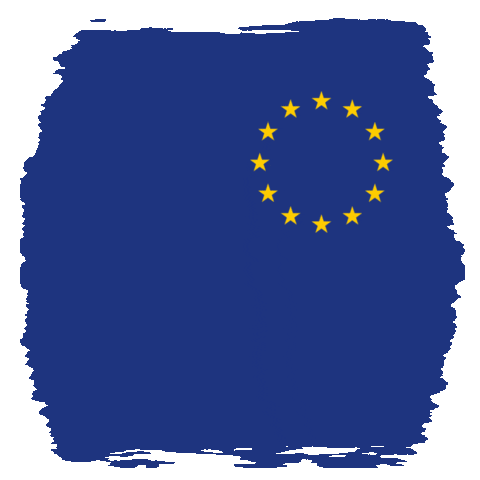 EU in Vienna Sticker