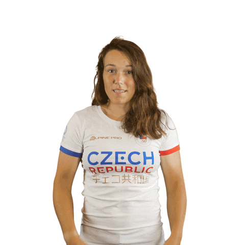 Czech Republic Whatever GIF by Český olympijský tým