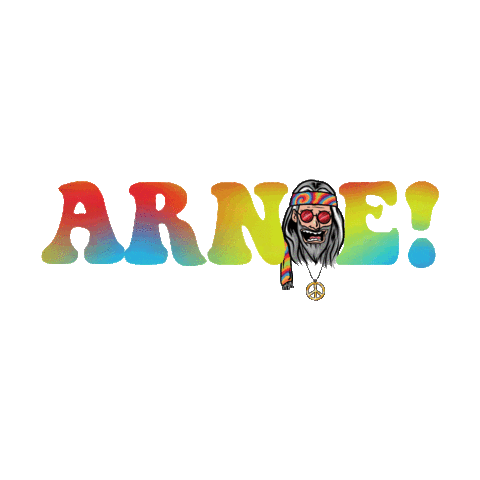 Uncle Arnie's Sticker