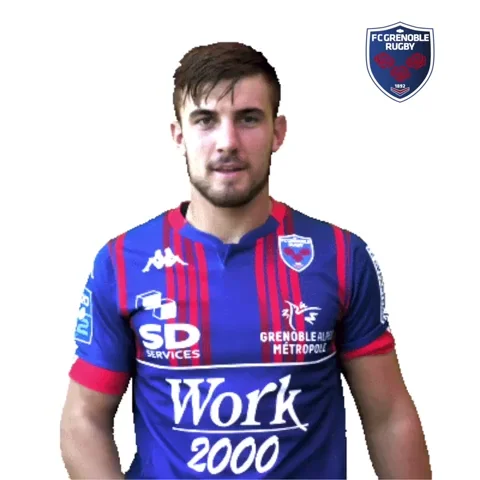 Amour Kiss GIF by FCG Rugby