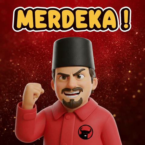 Merdeka Merah GIF
